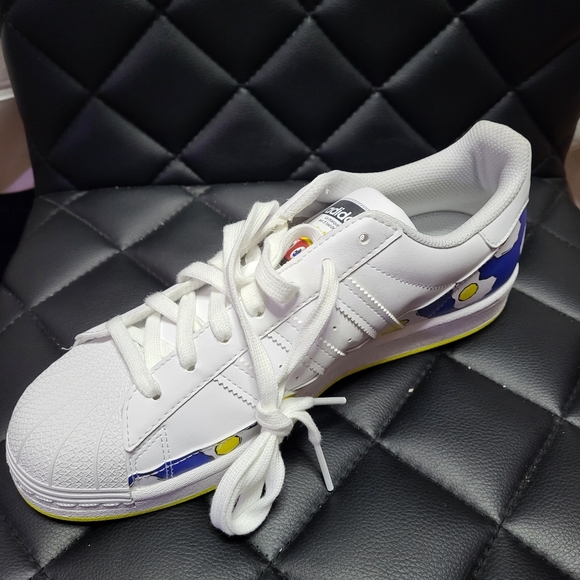 Size 8.5 M - adidas Superstar x Philip Colbert White - Picture 5 of 8